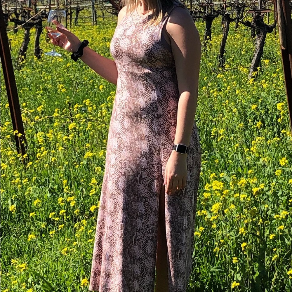 Snake skylar midi dress